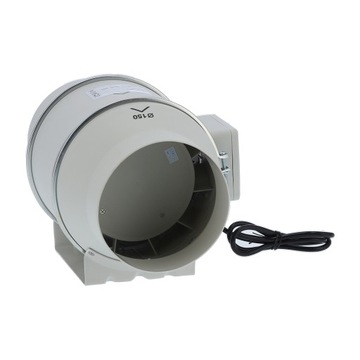 Канальный вентилятор Вытяжка воздуха