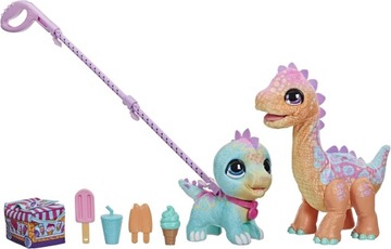 FurReal Sallys Ice Party - dinozaury z lodami