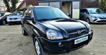 Hyundai Tucson I SUV Facelifting 2.0i CVVT 141KM 2009 Hyundai Tucson BENZYNA SKORA KLIMA super okazja polecamy 2.0, zdjęcie 4