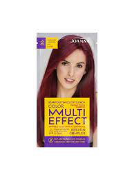 Joanna Multi Effect szamponetka 06 wiśniowa