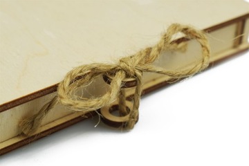 Подарочная коробка с гравировкой-подтверждением