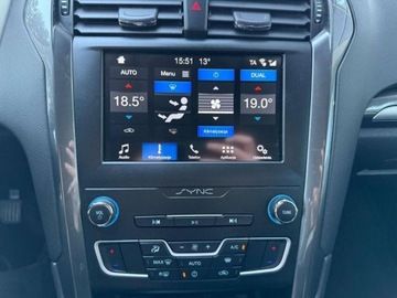 Ford Mondeo V Sedan 1.5 EcoBoost 165KM 2019 Ford Mondeo 1.5 164KM EcoBoost Trend Kamera NiskiPrzebieg SalonPL ASO FVMa, zdjęcie 24