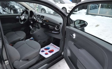 Fiat 500 II Seria 1 1.2 69KM 2012 Fiat 500 LOUNGE Klimatyzacja Elektryczne Szyby 1.2 Benzyna 69KM, zdjęcie 14