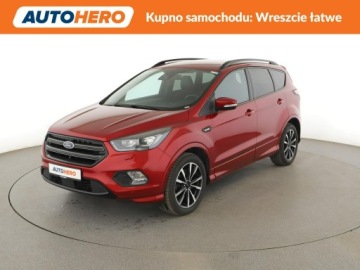 Ford Kuga II SUV Facelifting 2.0 TDCi 150KM 2017 Ford Kuga ST-Line, Bi Xenon, Kamera, Navi,
