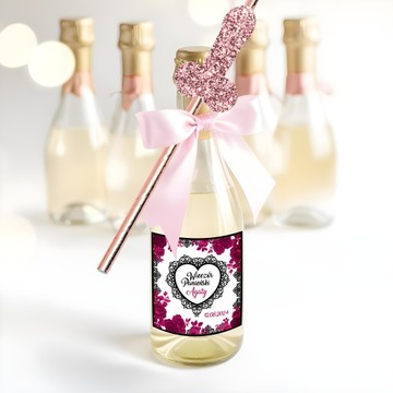 10 ШТ. ЭТИКЕТКИ + ТРУБКИ ДЛЯ ПЕНИСА МАЛЬЧИЧНИК СПАСИБО