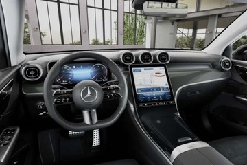 Mercedes GLC C254/X254 2025 Mercedes-Benz GLC COUPE 200 d 4MATIC AMG Line Duzy Rabat, Polski Salon, Od, zdjęcie 2