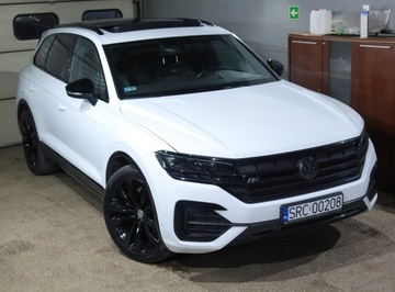Volkswagen Touareg III SUV 3.0 V6 SCR TDI 286KM 2019 VW Touareg R-Line PL Full Wentyle Masaż Dynaudio Panorama Dociąg Matrix Hak, zdjęcie 37