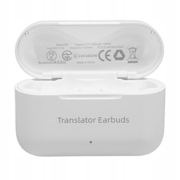 Электронный переводчик Переводчик Наушники-вкладыши