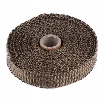 ЛЕНТА ВЫХЛОПНАЯ БАНДАЖНАЯ КОРИЧНЕВАЯ 5М*2,7СМ