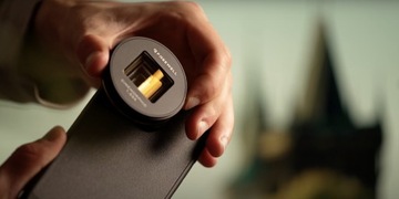 Анаморфный фильтр GOLD 1.33x FREEWELL для IPHONE 15 14 13 (FW-SH-GANM33)