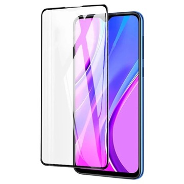 SZKŁO HARTOWANE 5D OCHRONNE PEŁNE CAŁY EKRAN Z RAMKĄ DO SAMSUNG GALAXY M52