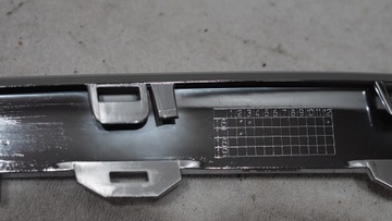 CHRÓM NÁRAZNÍKU LIŠTA PŘEDNÍ MERCEDES W212 FACELIFT