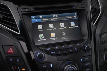 Hyundai i40 2015 HYUNDAI I40 sedan 1.7 diesel 141KM automat Navi Alu17 zarejestrowany w PL, zdjęcie 33