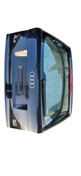 AUDI A4 B6 AVANT VÍKO KUFRU KUFRU ZADNÍ IDEALNI W BARVA LZ9W