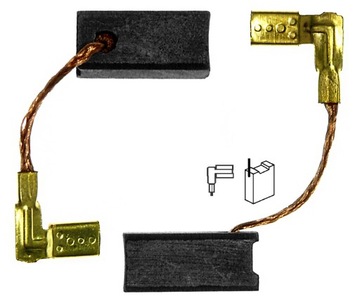 Szczotki węglowe Metabo EW E 9125 9126 9127 FM529