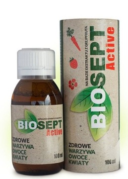 BIOSEPT ACTIV 33 SL 100 ML EKSTRAKT Z GREJPFRUTA