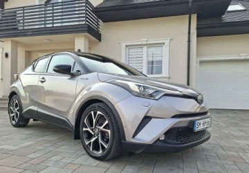 Toyota C-HR I 2017 Toyota C-HR Toyota C-HR 1.8 Benzyna 116KM, zdjęcie 2