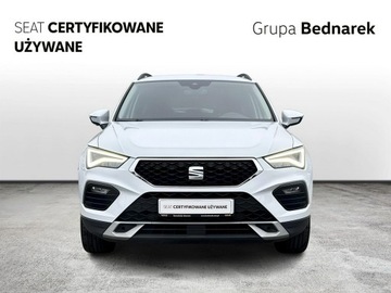 Seat Ateca SUV Facelifting 1.5 EcoTSI 150KM 2022 Seat Ateca Bezwypadkowy / Salon Polska / Serwis, zdjęcie 7