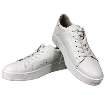 Półbuty damskie Ryłko 0ERM3 białe sneakersy r.36