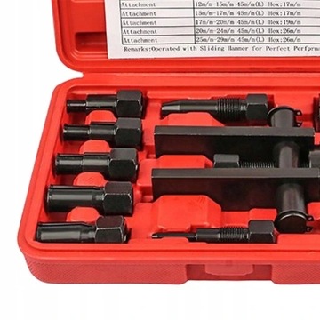 Внутренний съемник подшипников 8-25 мм, внутренний комплект