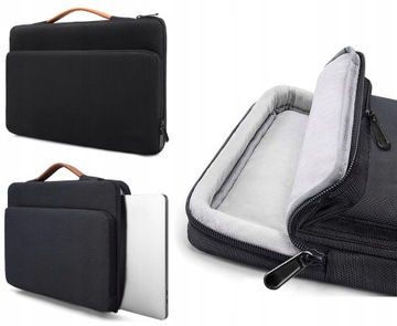 ETUI POKROWIEC DO LAPTOPÓW 15 16 CALI TORBA DENIM