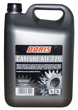 OLEJ PRZEKŁADNIOWY ATF 220 5L DO SKRZYNI AUTOMATYCZNEJ CARLUBE