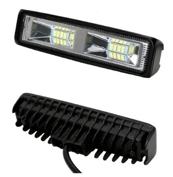 СВЕТОДИОДНАЯ ГАЛОГЕННАЯ РАБОЧАЯ ФАРА 36ВТ 9/12/24/32В НАБОР ИЗ 2 ШТ.