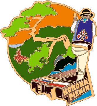 Книга значков NEW KORONA PIENIN