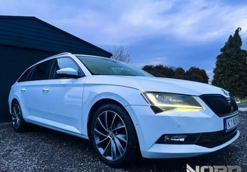 Skoda Superb III Kombi 2.0 TDI 150KM 2016 Skoda Superb Bezwypadkowa, FV23, 4x4, LK, KredytowanieLeasing, gw.12m geth, zdjęcie 2