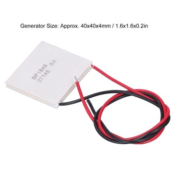 Термоэлектрический генератор, устойчивый к