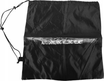 АВТОМАТИЧЕСКИЙ ШЛЕМ MAGNUM PROCOLOR, красный, 4 датчика, АВТОЗАТЕМНЕНИЕ