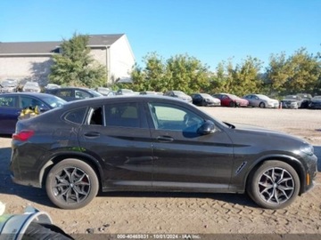 BMW X4 G02 2022 BMW X4 2022r., M40I, od ubezpieczalni 3.0 Benzyna 382KM, zdjęcie 7