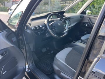 Citroen C4 Picasso II Picasso 1.6 BlueHDi 120KM 2016 Citroen C4 Picasso EXCLUSIVE LEDY AUTOMAT PARKTRONIC KAMERA COFANIA NAWIGA, zdjęcie 4