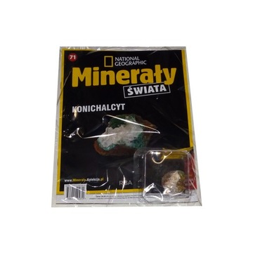 Minerały świata 71 KONICHALCYT National Geographic