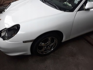 BLATNÍK LEVÝ PŘEDNÍ PORSCHE BOXER 986 96-04