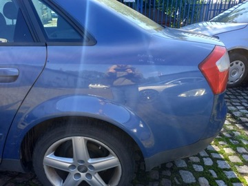 Четверть ПРАВАЯ ЛЕВАЯ задняя Audi A4 B6 LZ5W SEDAN