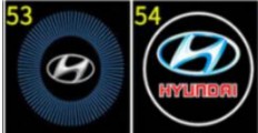 HYUNDAI 2W1 PROJEKTOR DO AUTA Tucson Kona Santa i20 30 Ioniq 5 Ioniq Creta