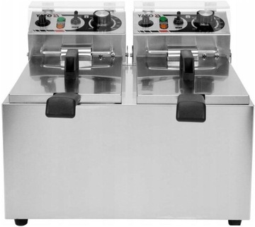 FRYTOWNICA ELEKTRYCZNA YATO YG-04621 8L (k) 5L (w)