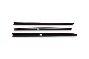 Защитные накладки на багажник Ssangyong Musso Grand.