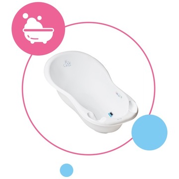 «6IN1 SET» ванна для ребенка Tega Baby Bathtub отток + аксессуары