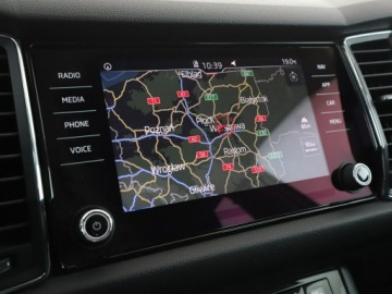 Skoda Kodiaq I SUV 1.4 TSI 125KM 2017 Škoda Kodiaq Skoda Kodiaq LED, Navi, pdc,, zdjęcie 25
