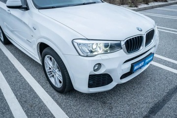 BMW X3 F25 SUV 2.0 20d 190KM 2015 BMW X3 xDrive20d, Salon Polska, Serwis ASO, zdjęcie 8