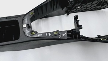 ЦЕНТРАЛЬНЫЙ ТУННЕЛЬНЫЙ ПОДЛОКОТНИК КОЖАНЫЙ FORD FOCUS MK3 LIFT