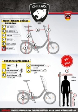 НЕМЕЦКИЙ ГОРОДСКОЙ СКЛАДНОЙ ВЕЛОСИПЕД АЛЮМИНИЕВАЯ НИЗКАЯ РАМА Аксессуары Shimano