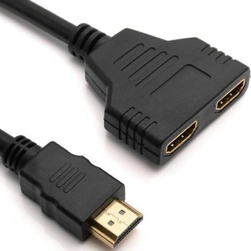 Splitter, rozdzielacz HDMI x 2 full HD 1080p Wwa
