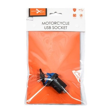 TKN-CONNECT MOTOCYKLOWE GNIAZDO USB - MUS10