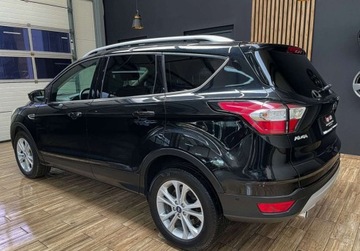 Ford Kuga II SUV Facelifting 1.5 TDCi 120KM 2018 Ford Kuga lift II TITANIUM AUTOMAT gwarancja bezwypadkowa 1.5, zdjęcie 9