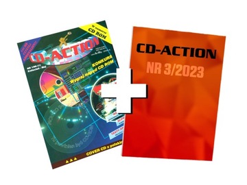 CD-Action 3/23 +Pierwszy numer CD-Action [REPRINT]
