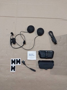 INTERKOM MOTOCYKLOWY CARDO KOMUNIKATOR BLUETOOTH