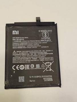 BATERIA XIAOMI MI 9 BM3L 46BM3LA02093 3300MAH ORYGINAŁ